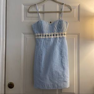 Lilly Pulitzer Seersucker Dress Size 4